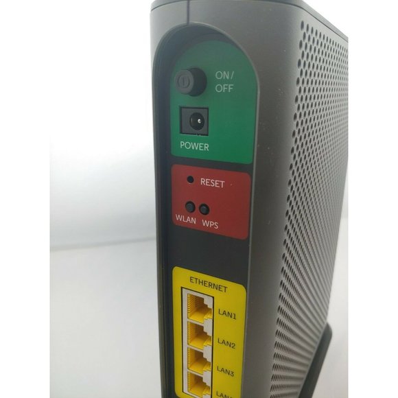 Motorola MG7315 Cable Modem plus Router, 8x4 343 Mbps + N450 Wi-Fi, DOCSIS 3.0 - Picture 6 of 7